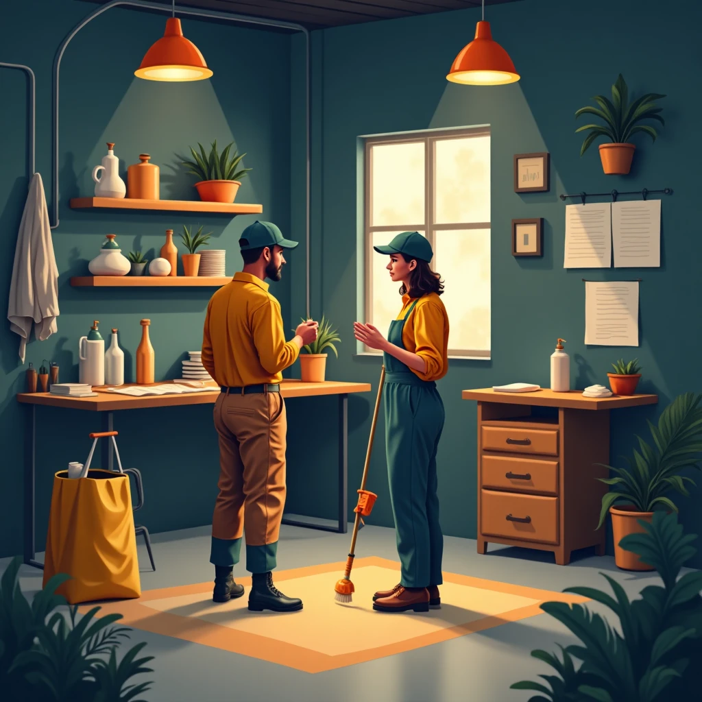 Agent de Propreté vs Agent d'Entretien : Qui Domine en Avril?