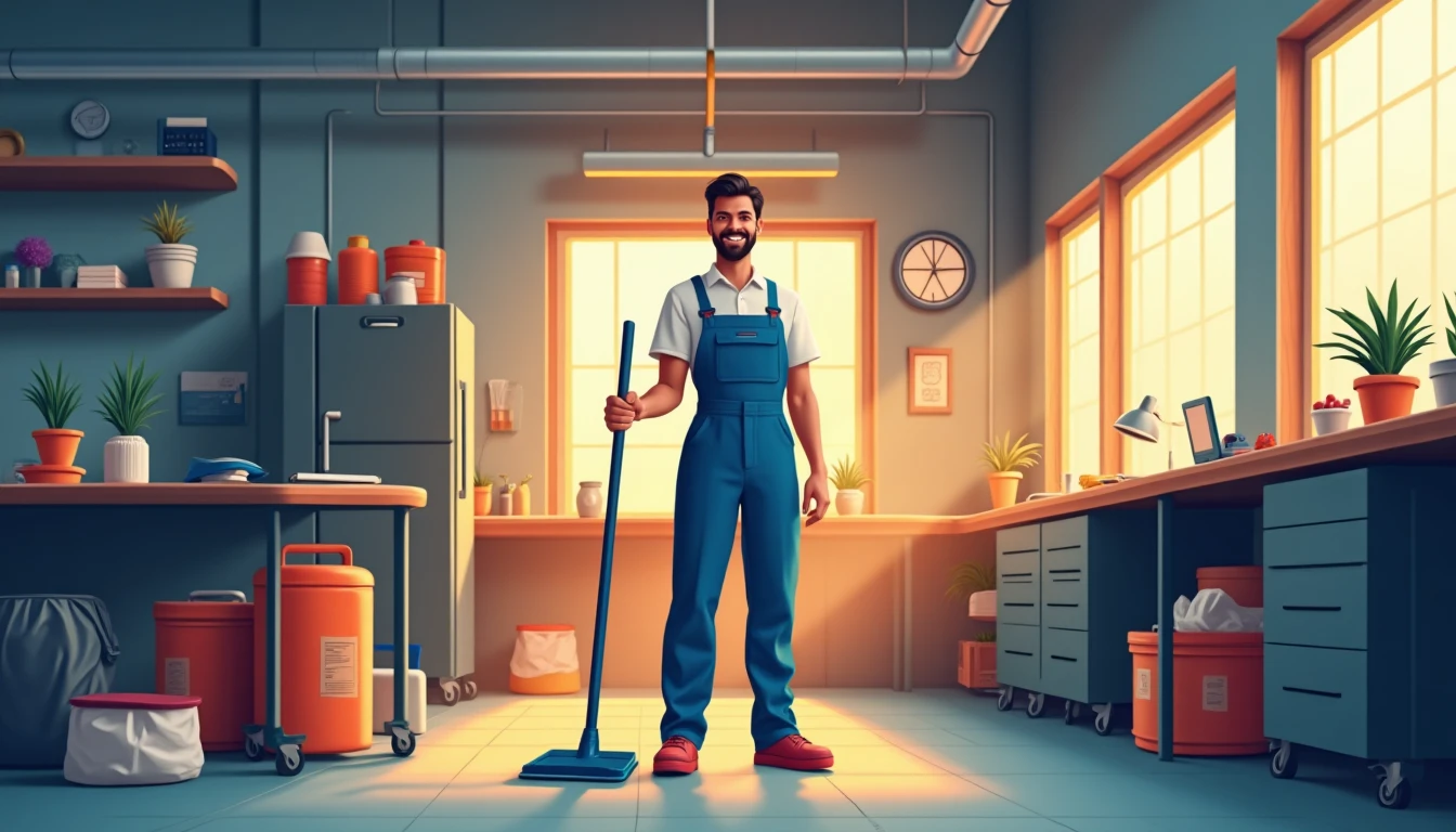 Cleaning Jobs Worth Your Time This April