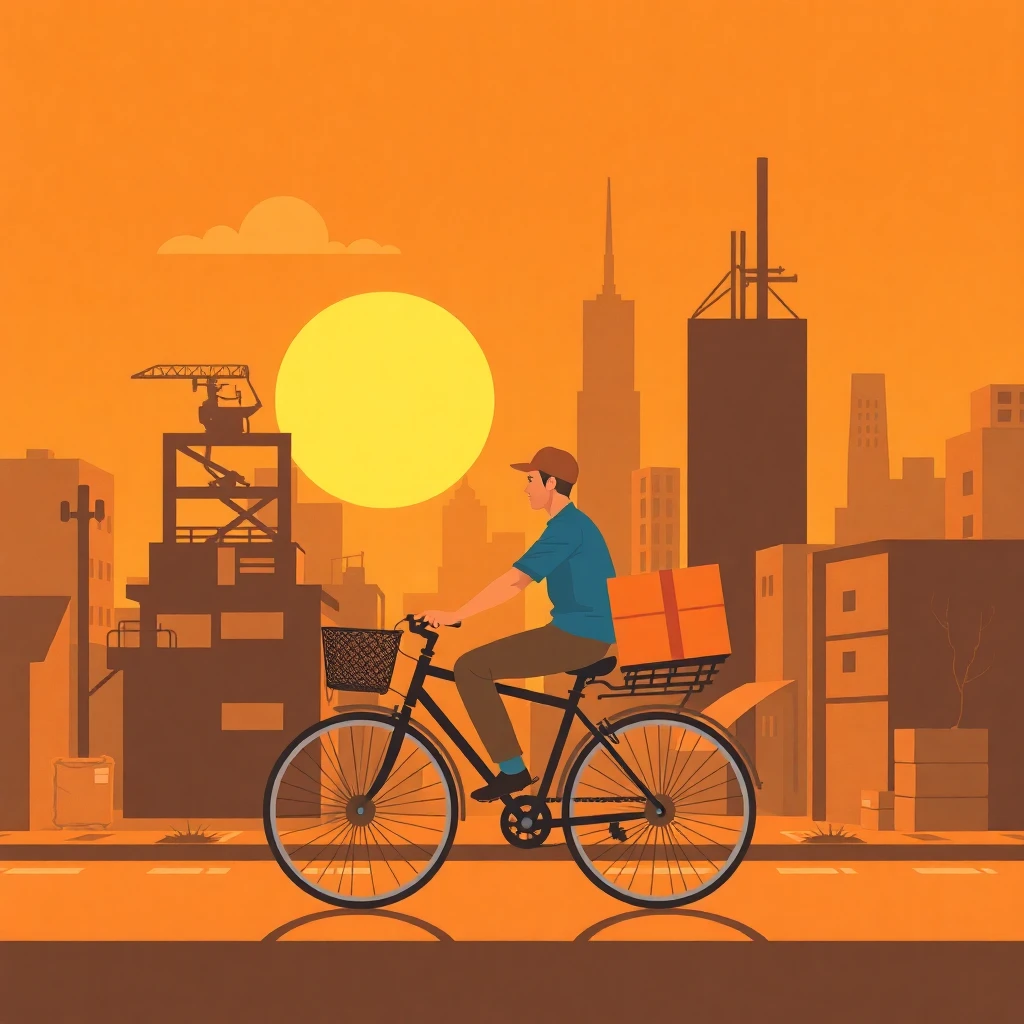 ¿Cuál Trabajo de Delivery Elegir Este Abril?