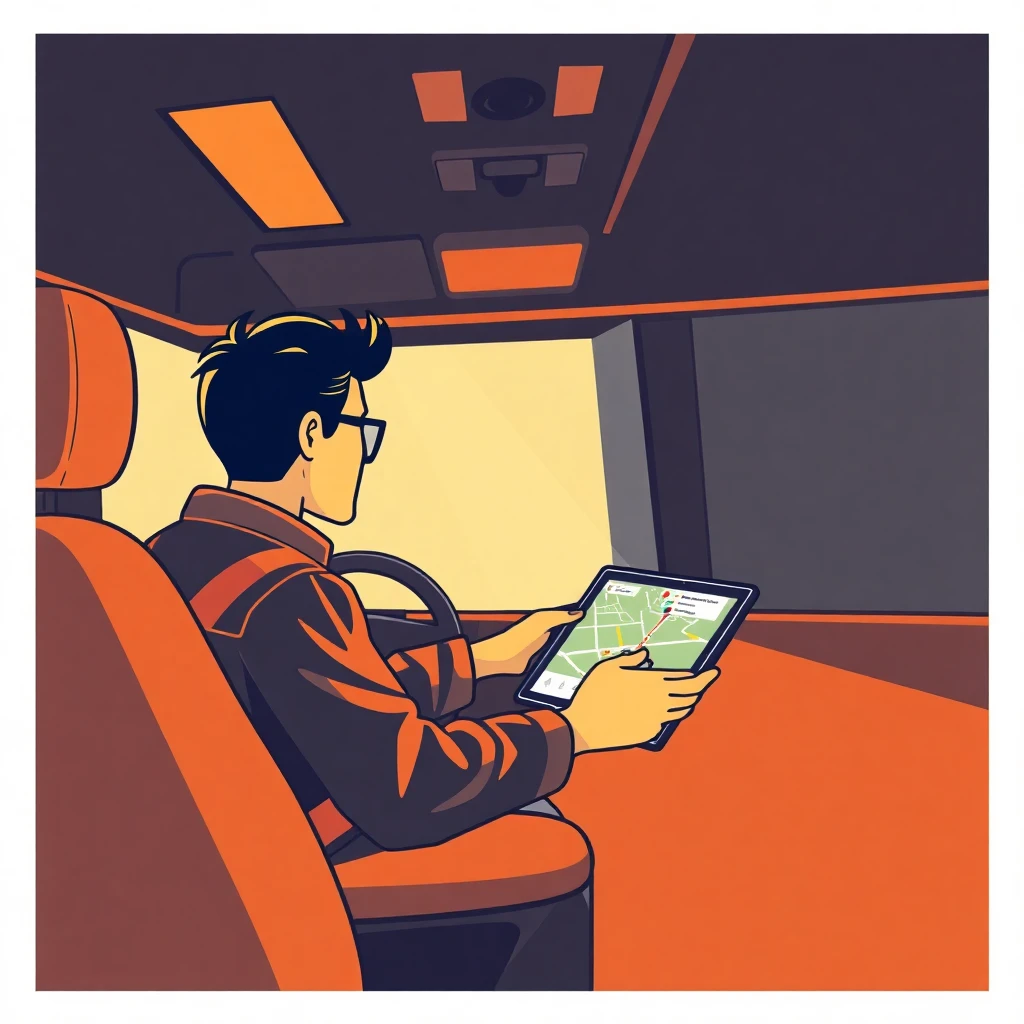 Dónde Están los Mejores Trabajos de Conducción Este Abril