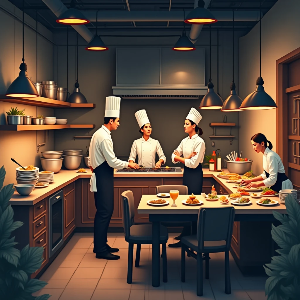 Desmontando Mitos Sobre Trabajar en Restaurantes