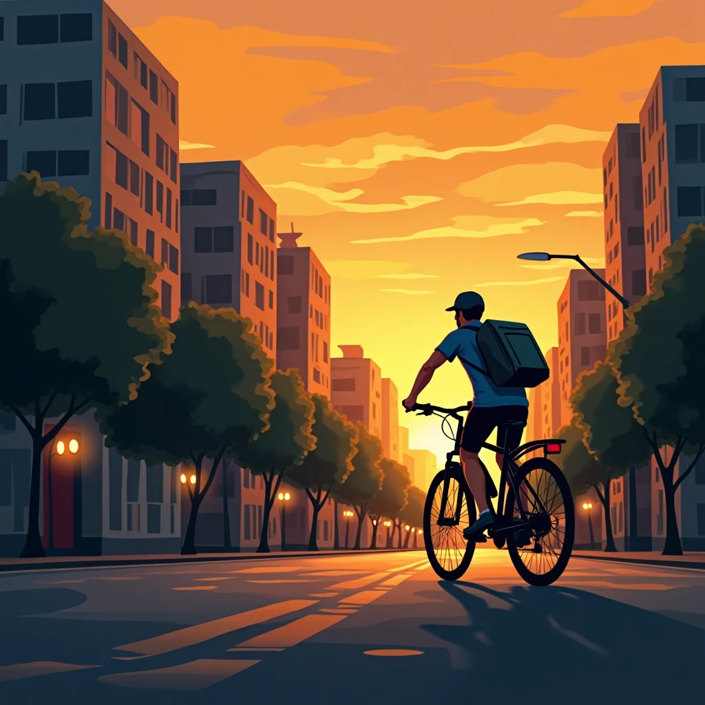 El Verdadero Reto de Trabajar en Delivery: ¿Cuál Elegir Este Abril?