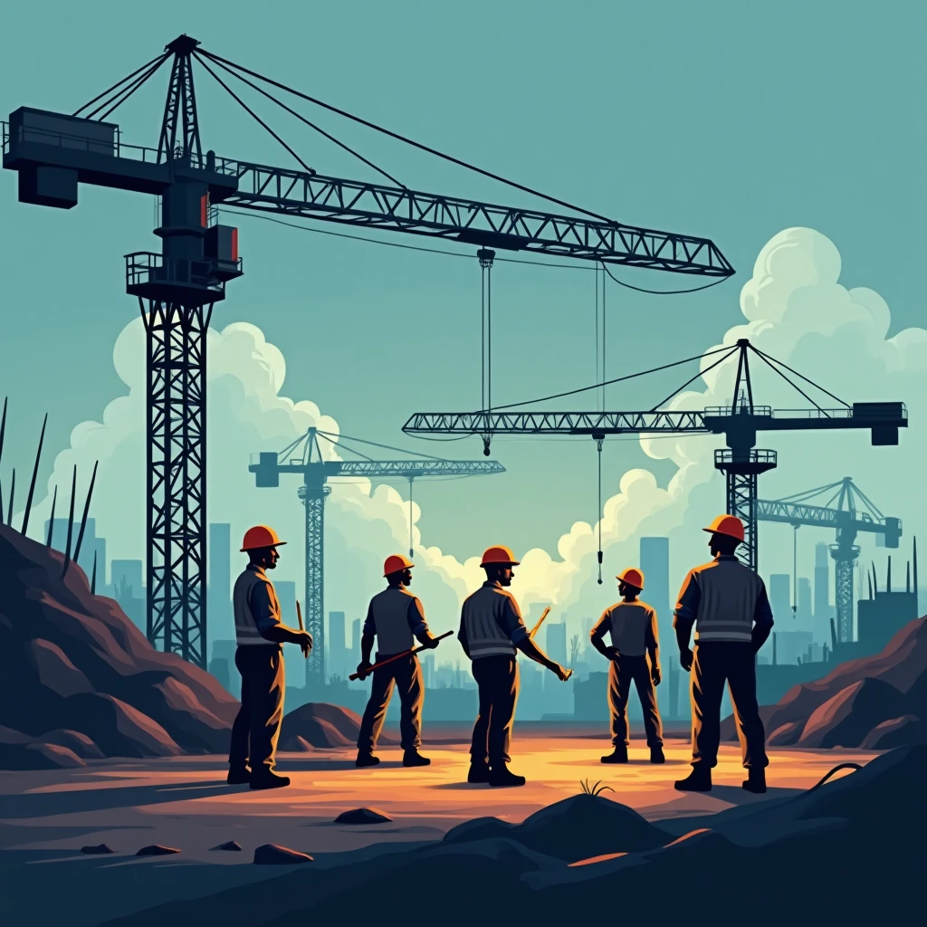 Entry-Level Construction Jobs: Foreman vs. Site Helper