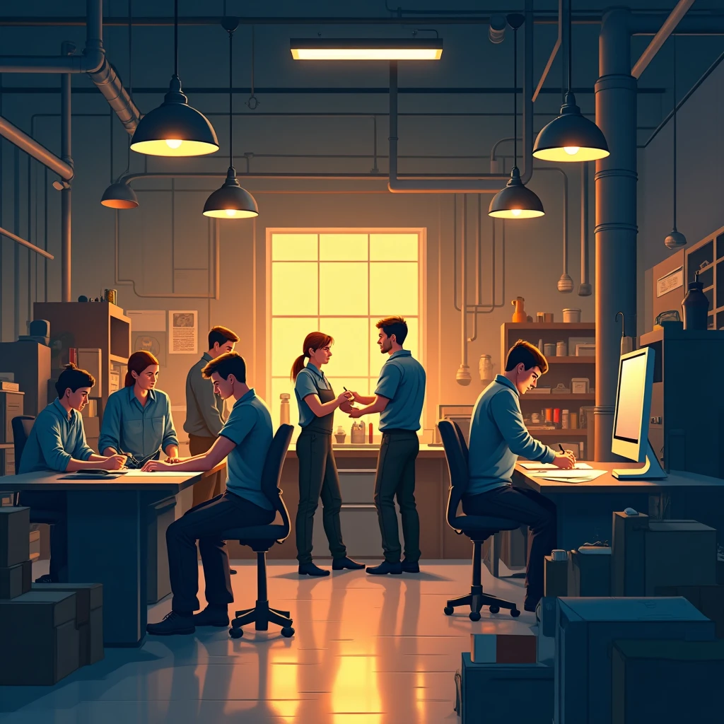 Les Meilleurs Postes en Fabrication pour ce Printemps