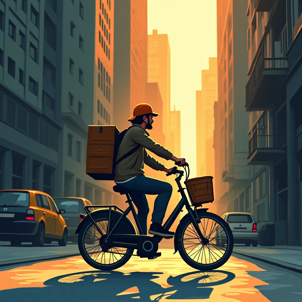 Livreurs : Uber Eats vs Conducteurs de Livraison Hebdomadaire