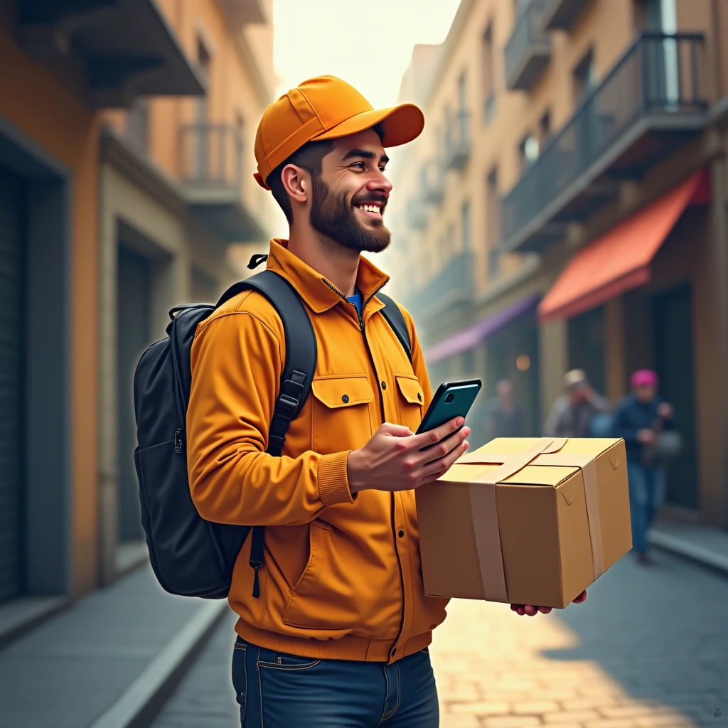 Qui embauche des livreurs cet avril?