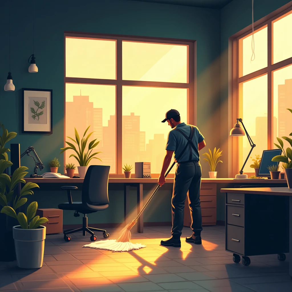 Spotlight on Cleaning Jobs: What to Know This Spring