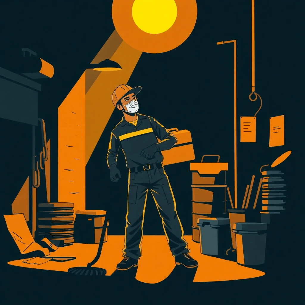 Trabajos de Limpieza: ¿Dónde Está el Dinero Este Abril?