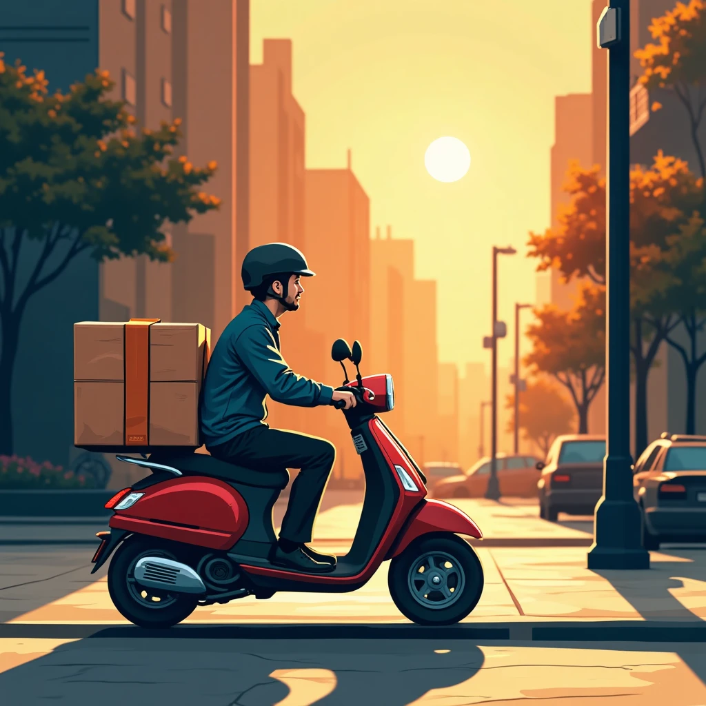 Trabajos de Repartidor: Lo Mejor de Abril