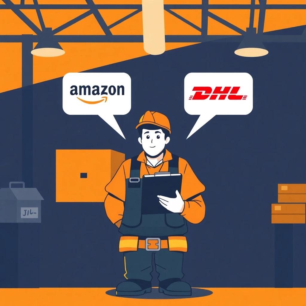 Warehouse Jobs: Amazon vs. DHL — Which Pays Better?