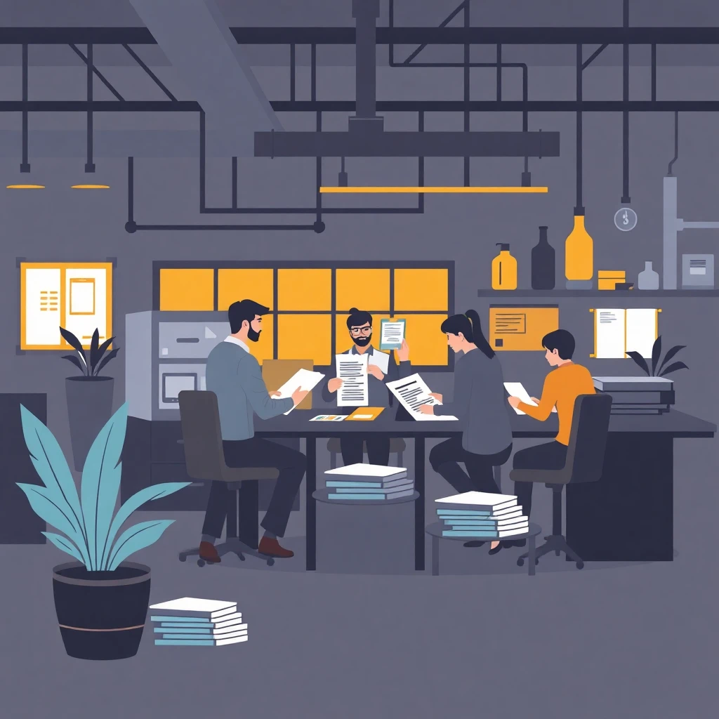 Office collaboration in finance