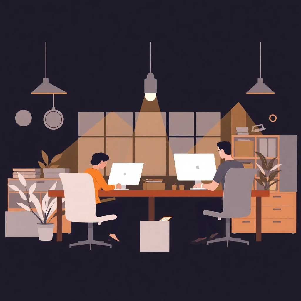 Dynamic office environment