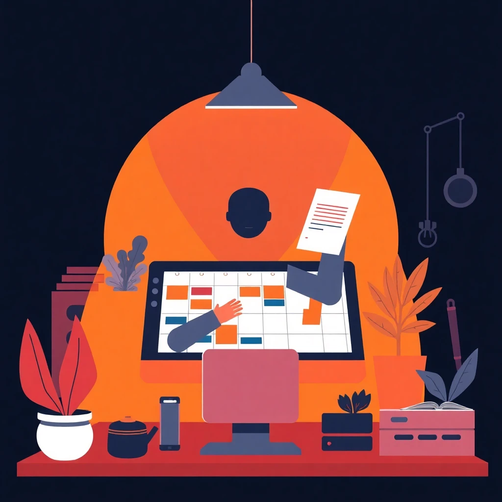 Balancing work-life in admin roles