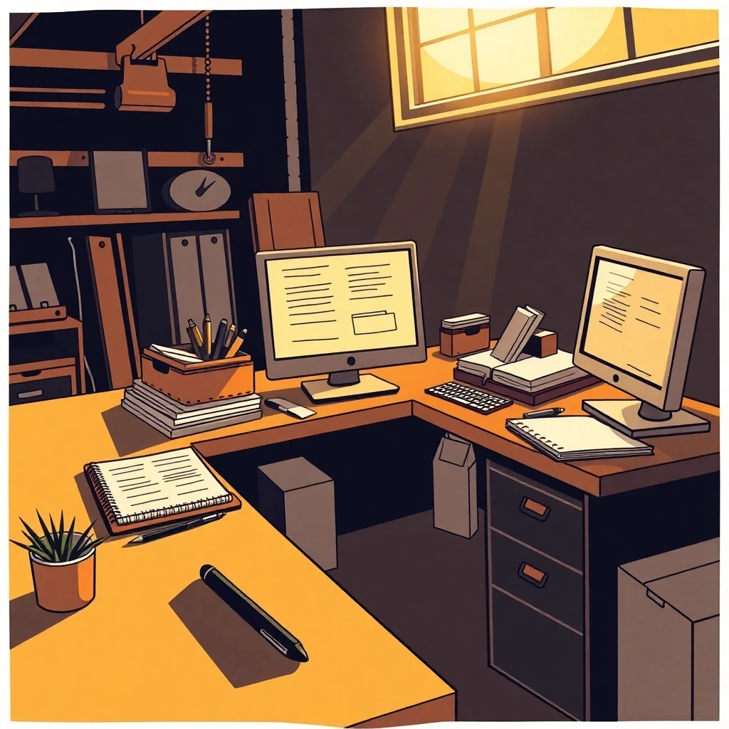 Structured office environment