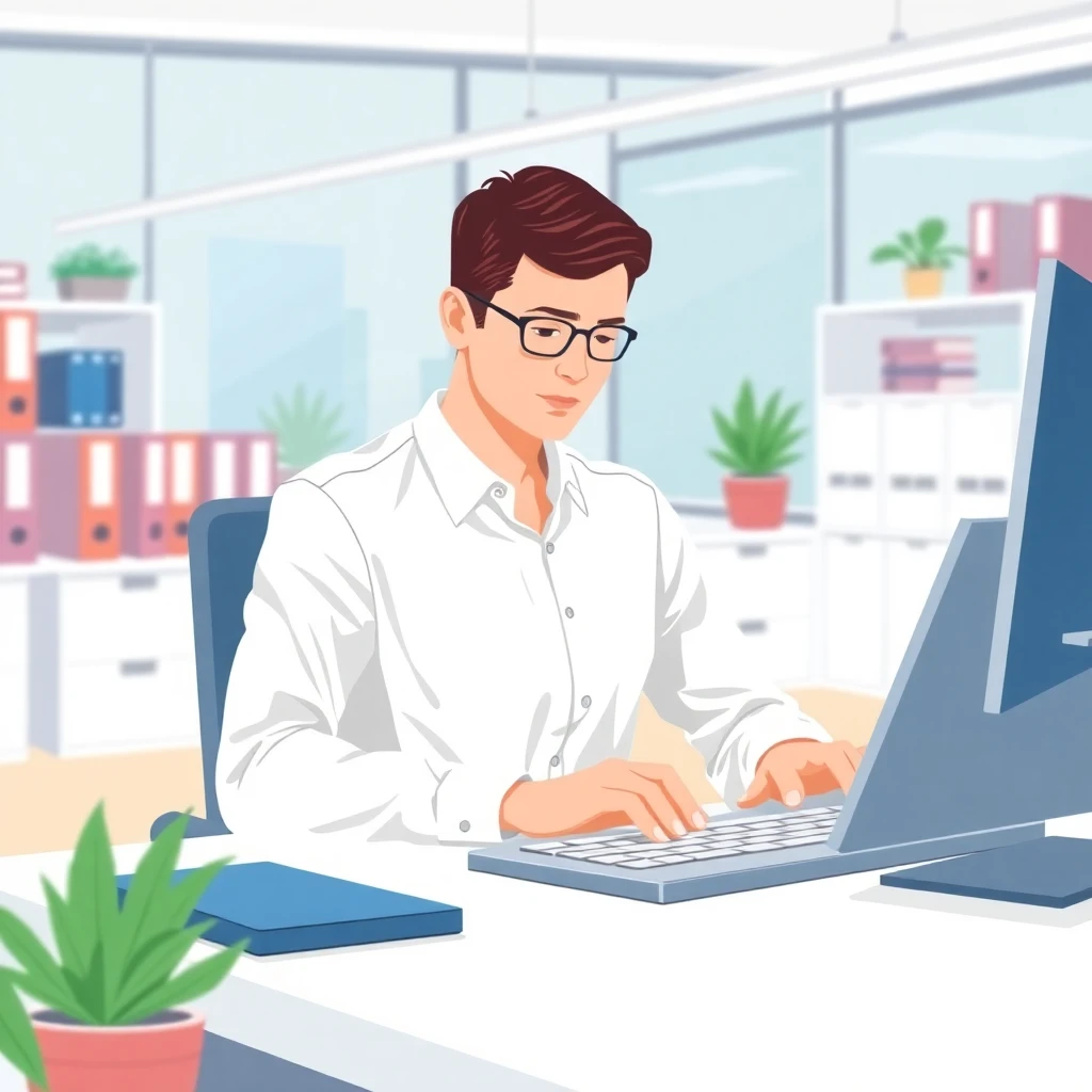 Structured remote work environment