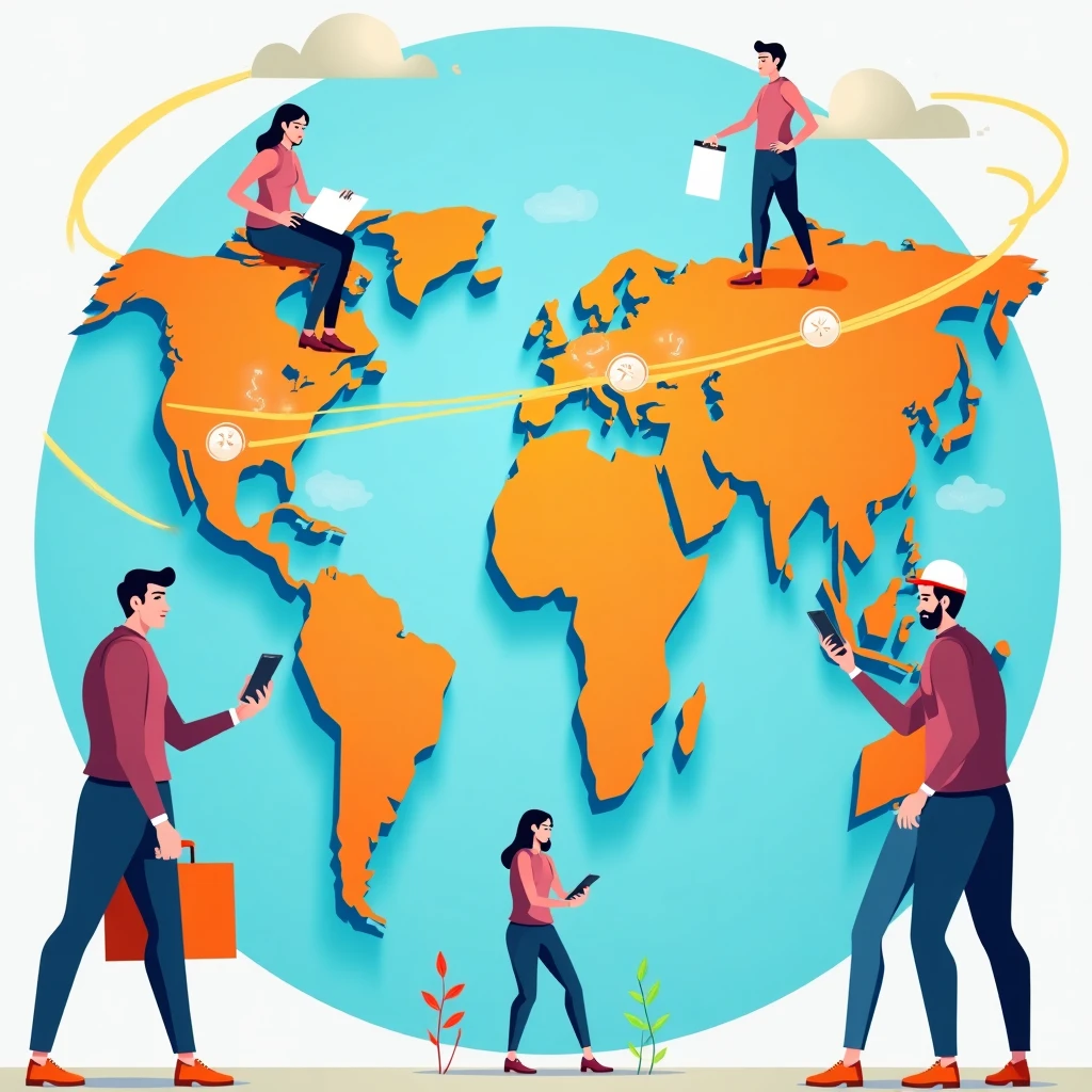 International job focus