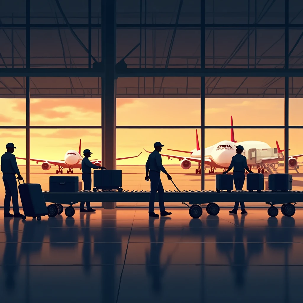 Airport baggage handling