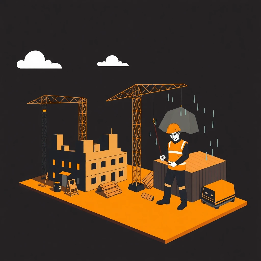 Comparación de trabajos de albañilería