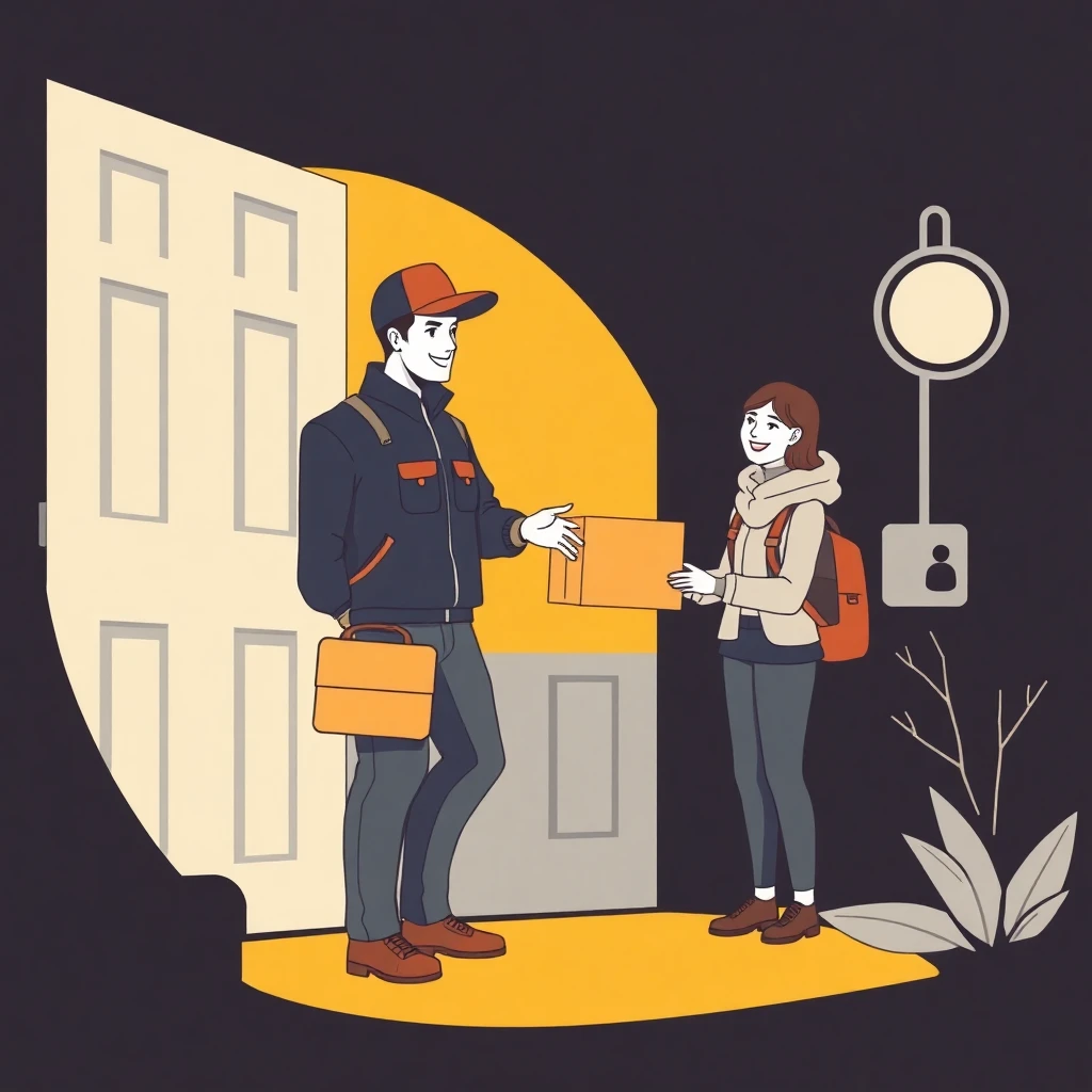 Casual delivery work