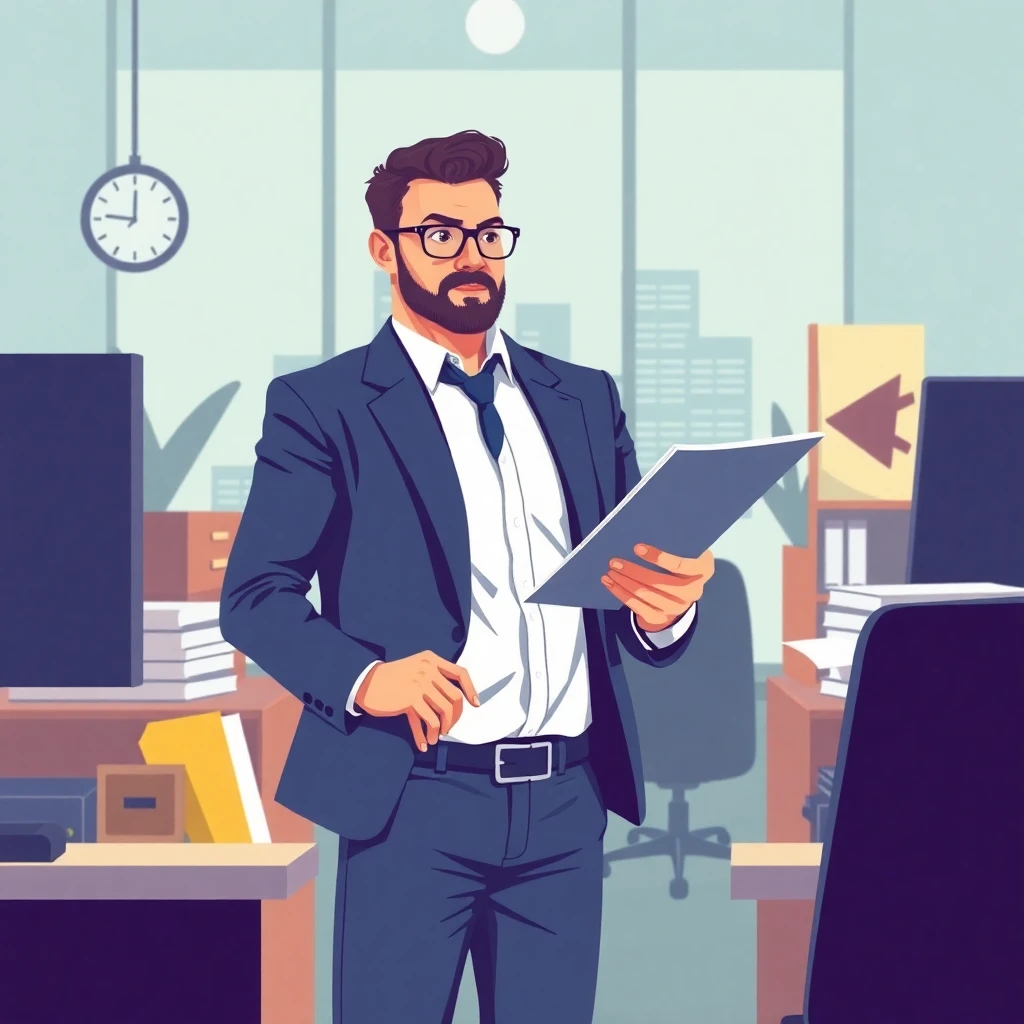 Revisão de ofertas de emprego