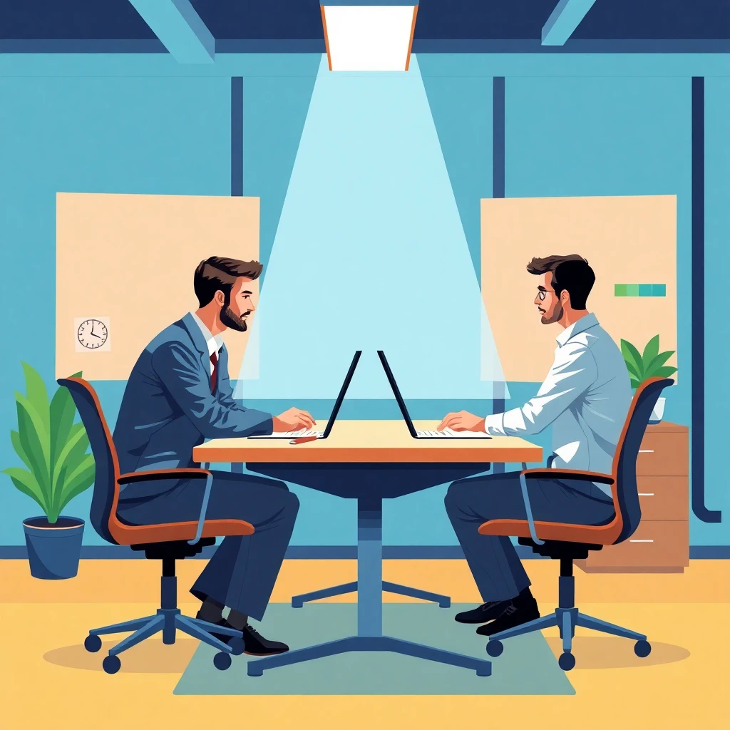 Ambiente de trabalho em segurança avançada