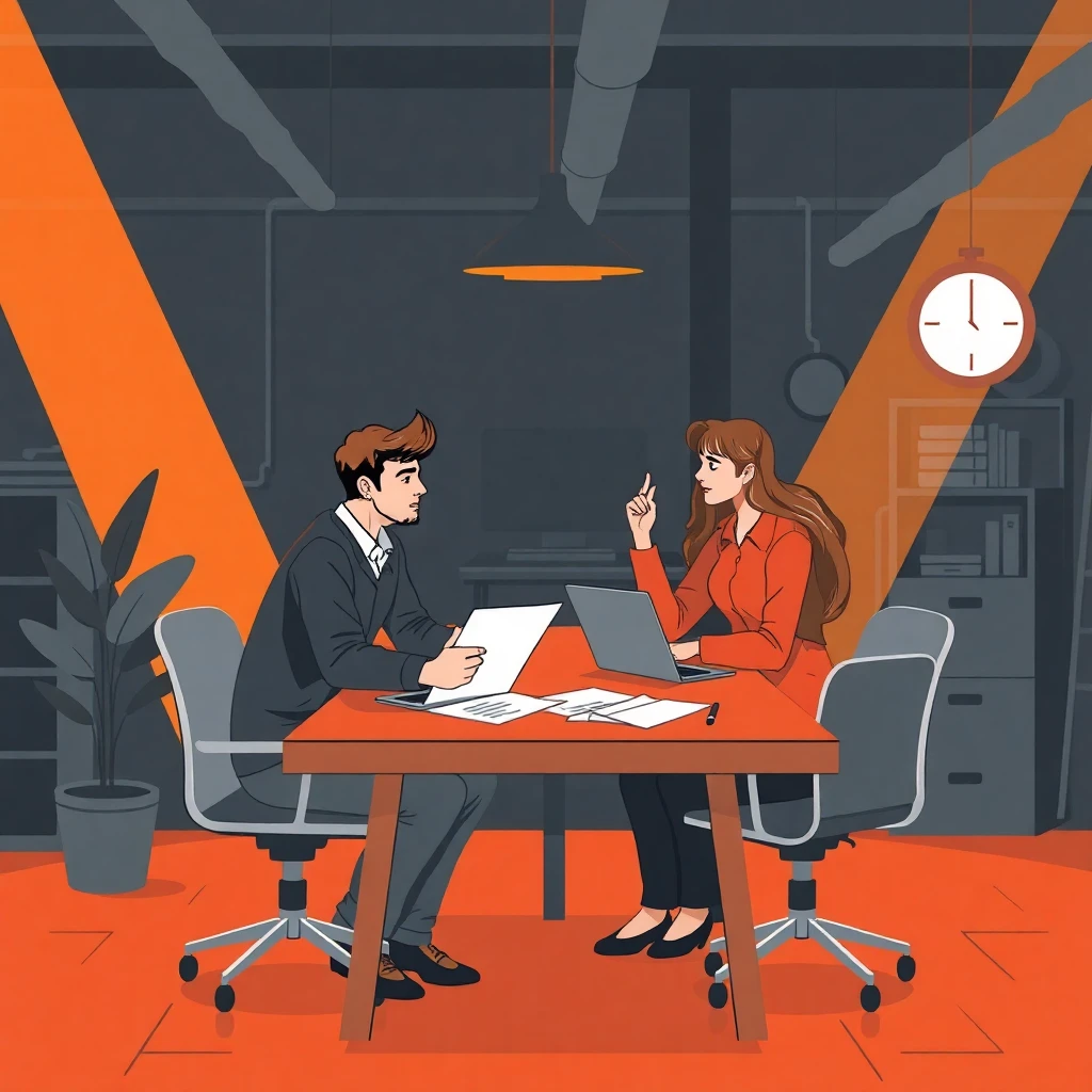 Comparando trabajos de limpieza