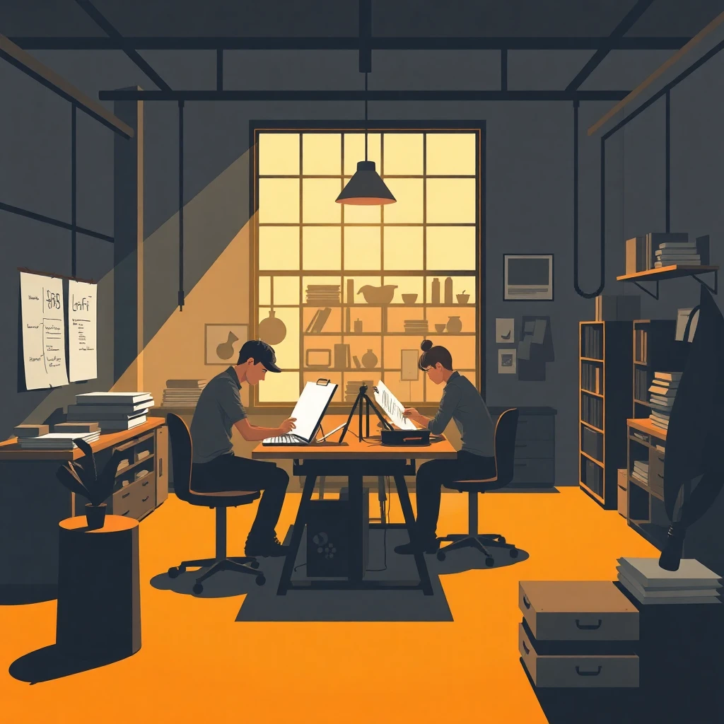 Flexibles Arbeitsumfeld