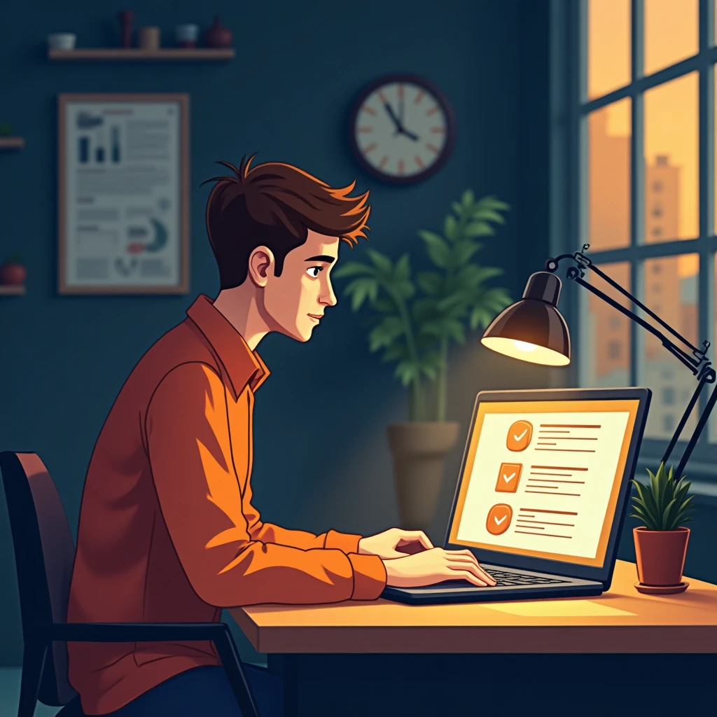 Bürojob-Optionen vergleichen