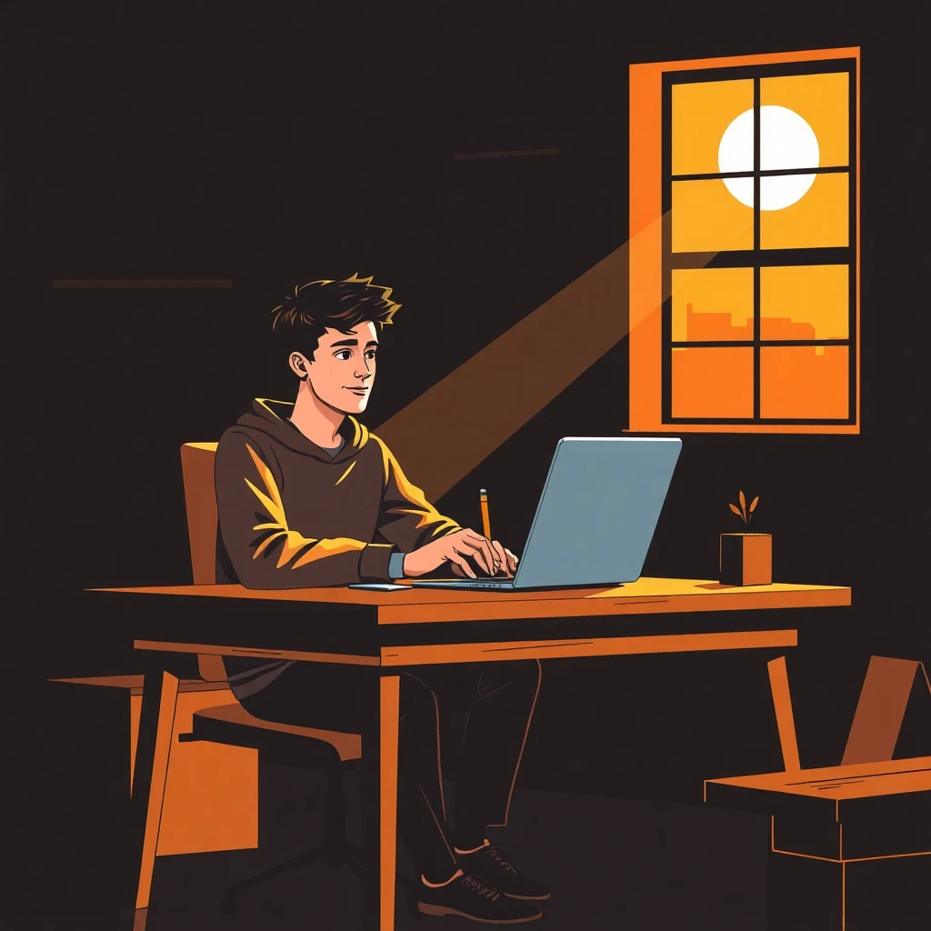 Einstieg in die Bürowelt