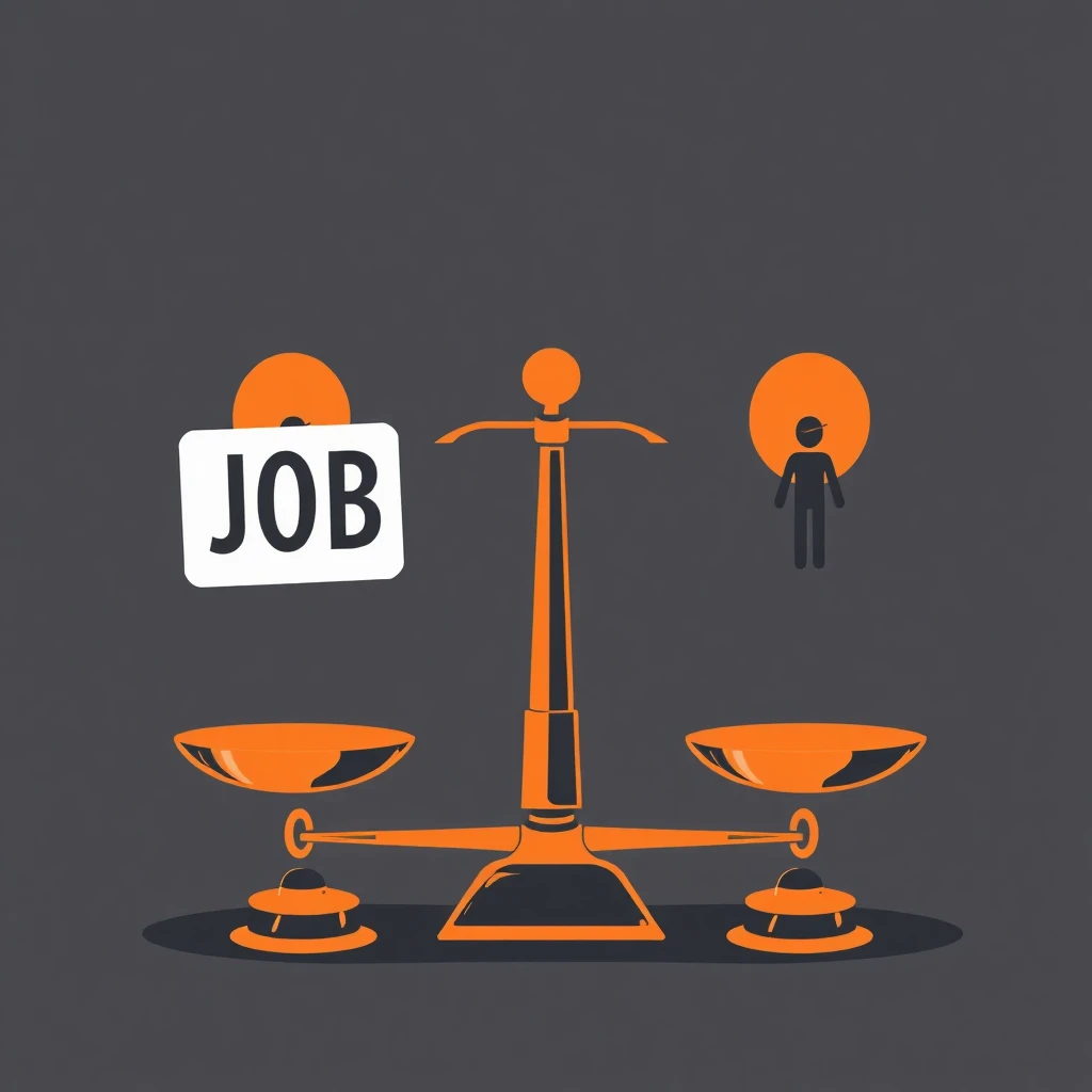 Weighing job options