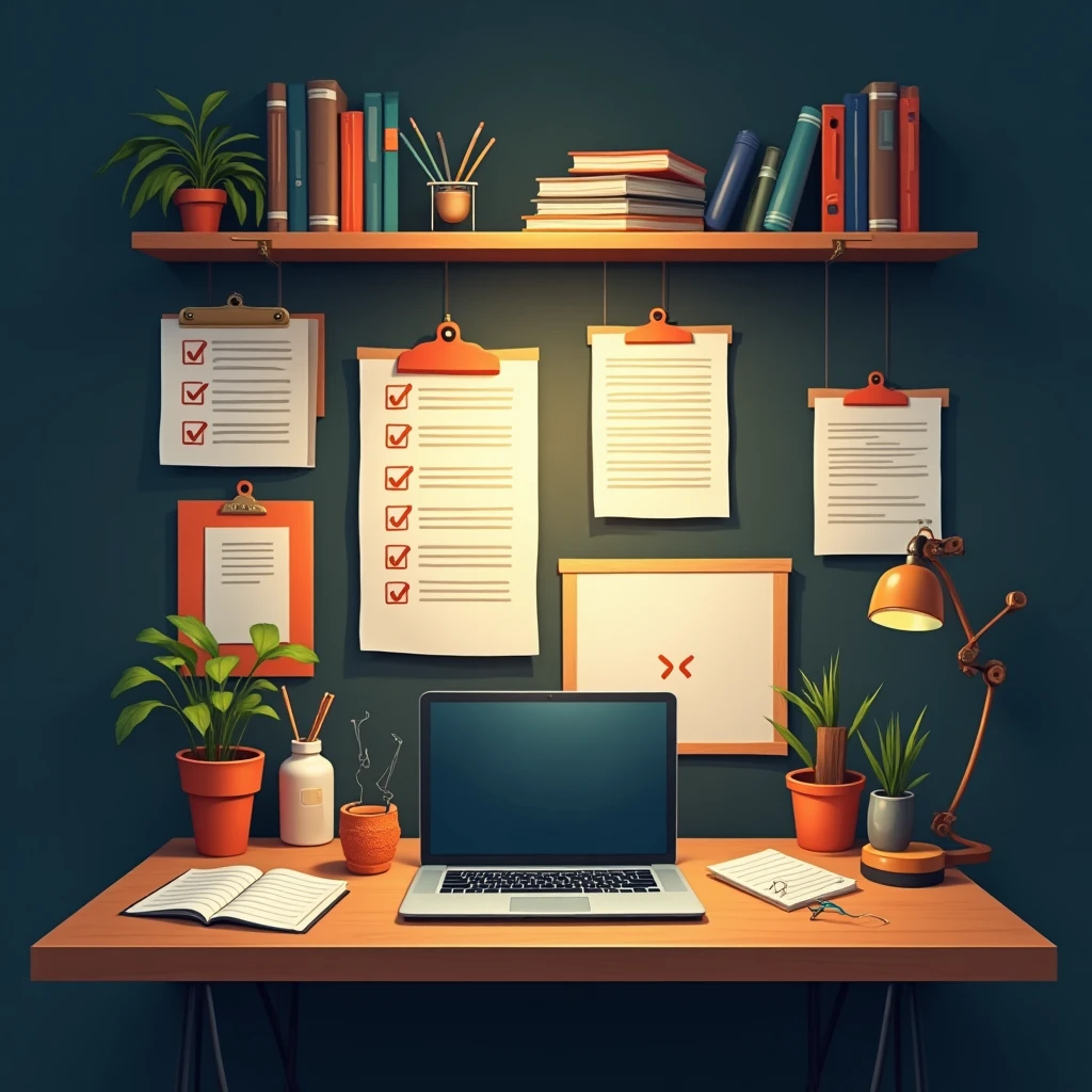 Multitasking in an office