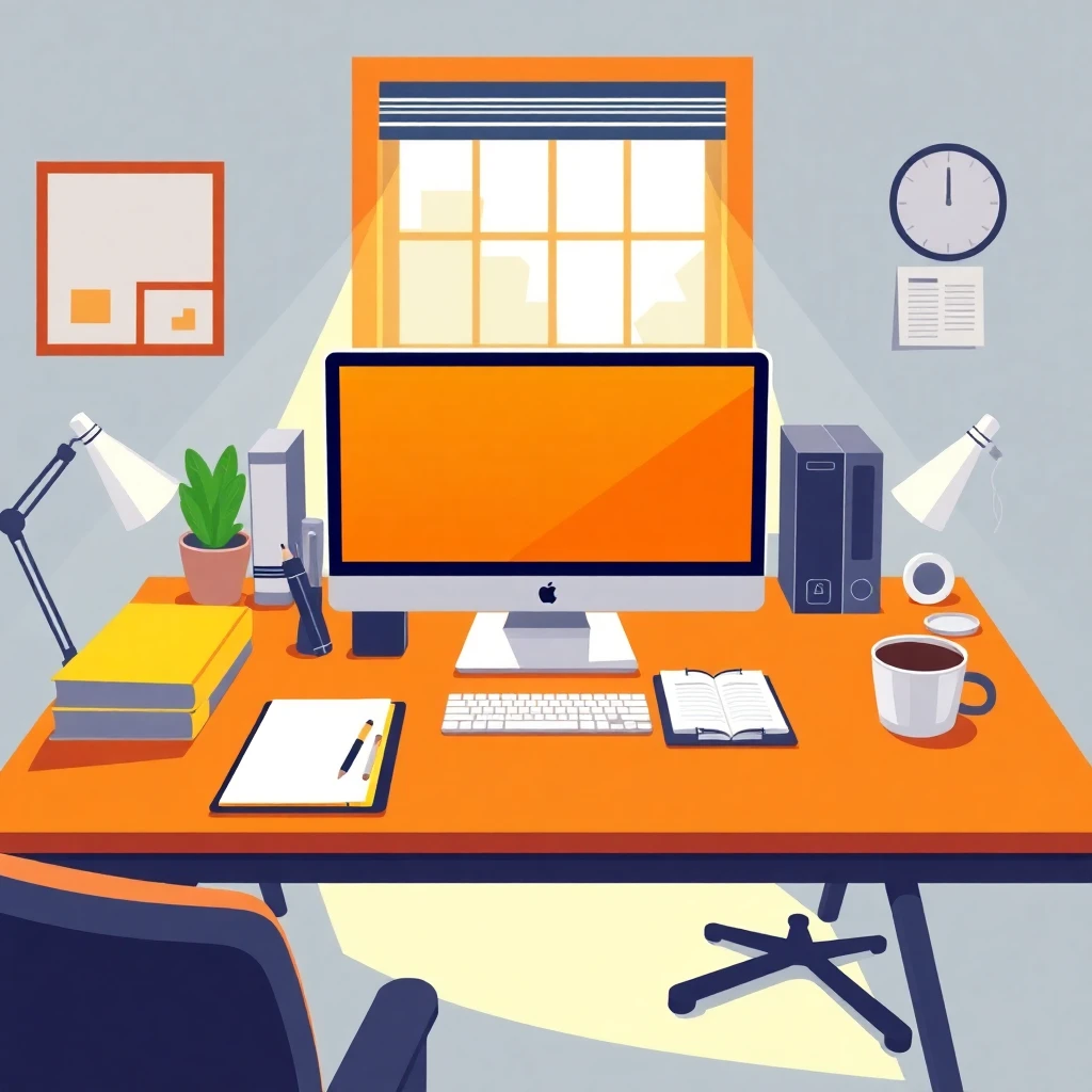 Office work environment