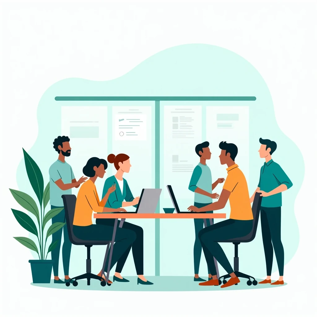 Collaborative office setting