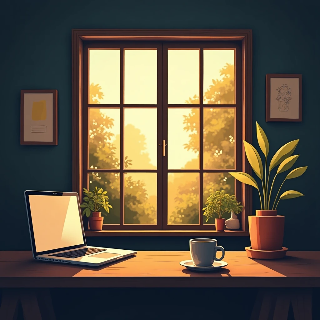Remote work setting