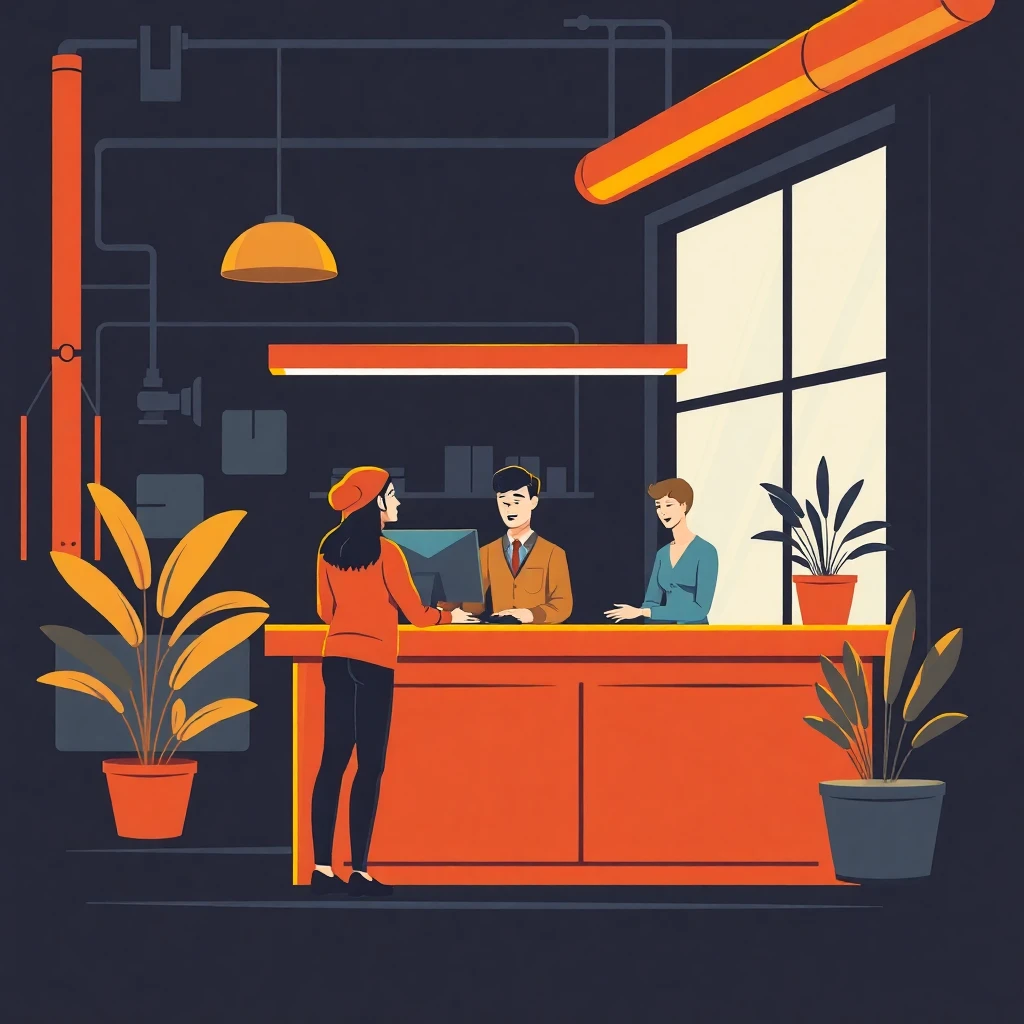 Client-facing job setting