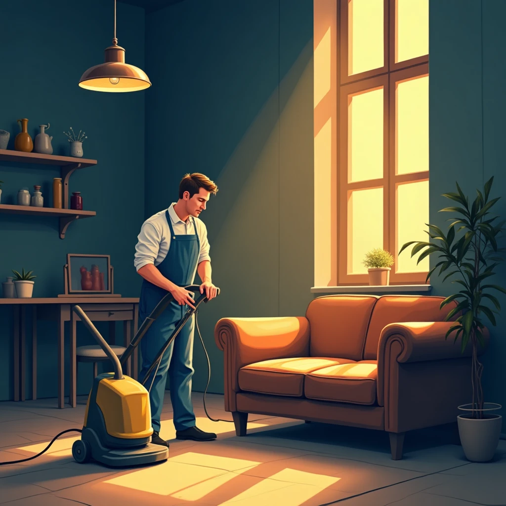 Specialized cleaning job