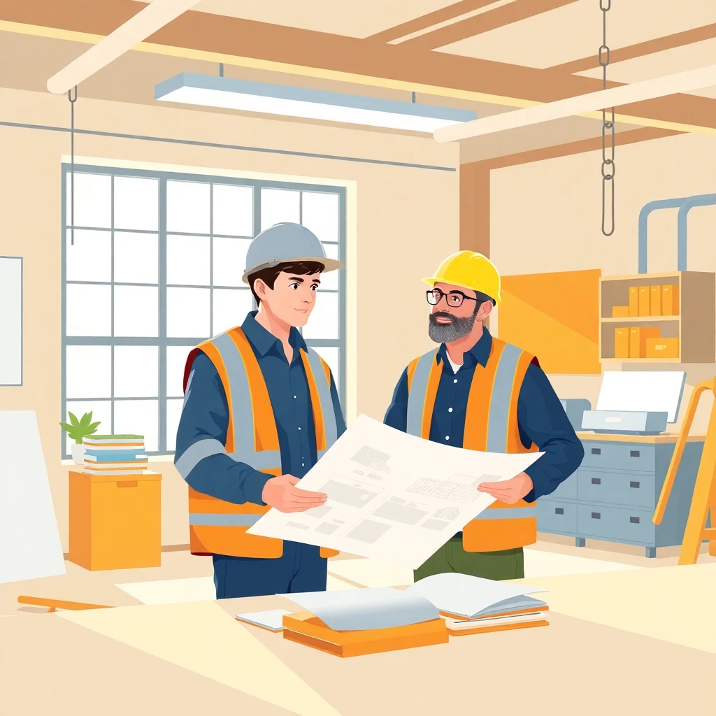 On-site training and mentorship