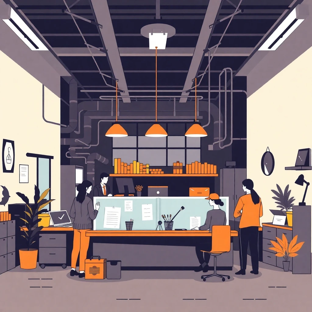 On-site customer service