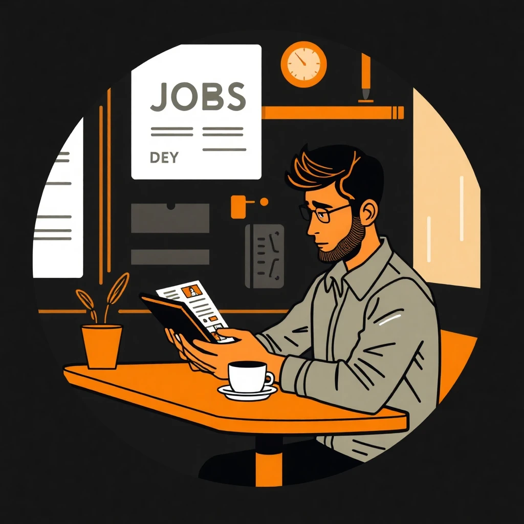 Reviewing job listings