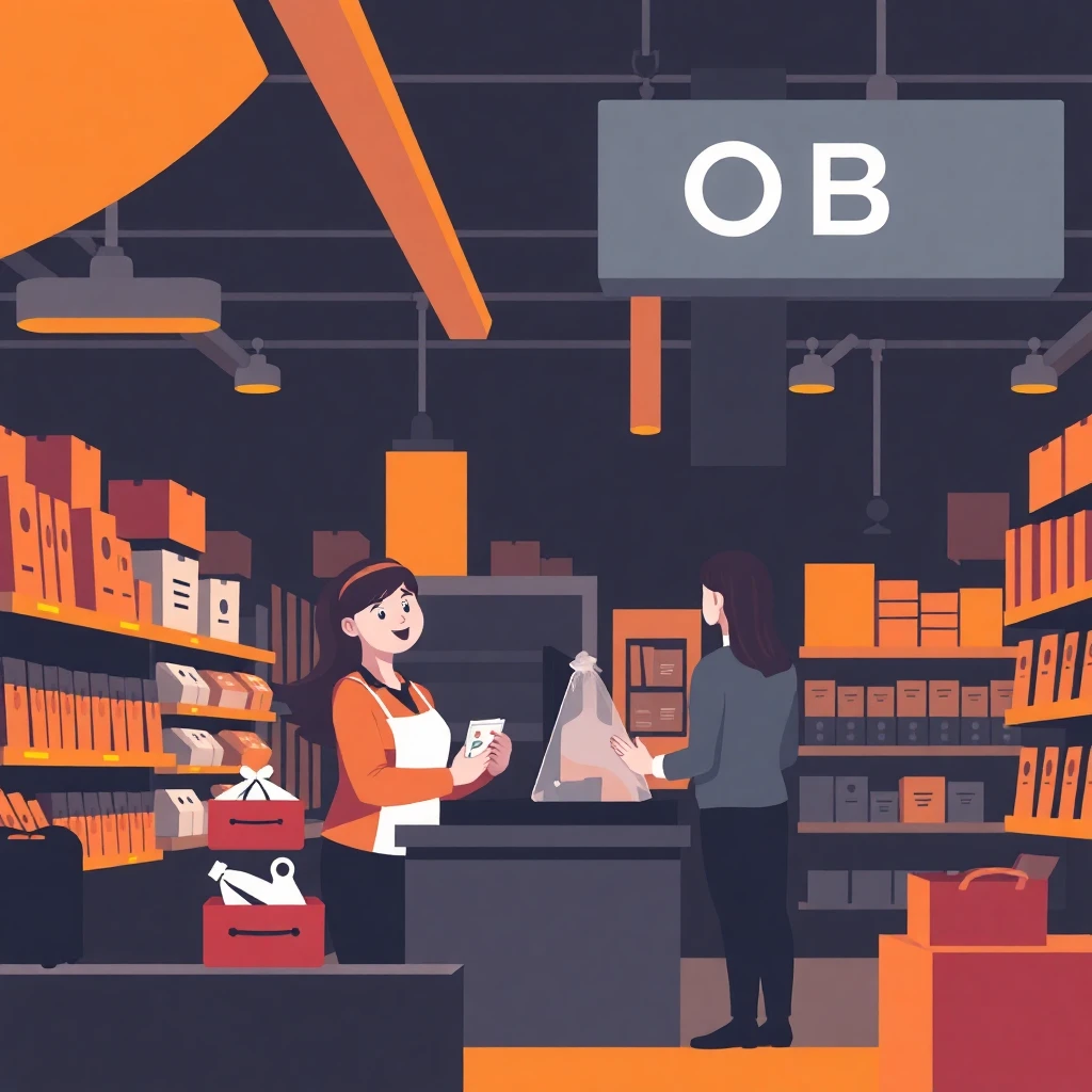 In-store customer service