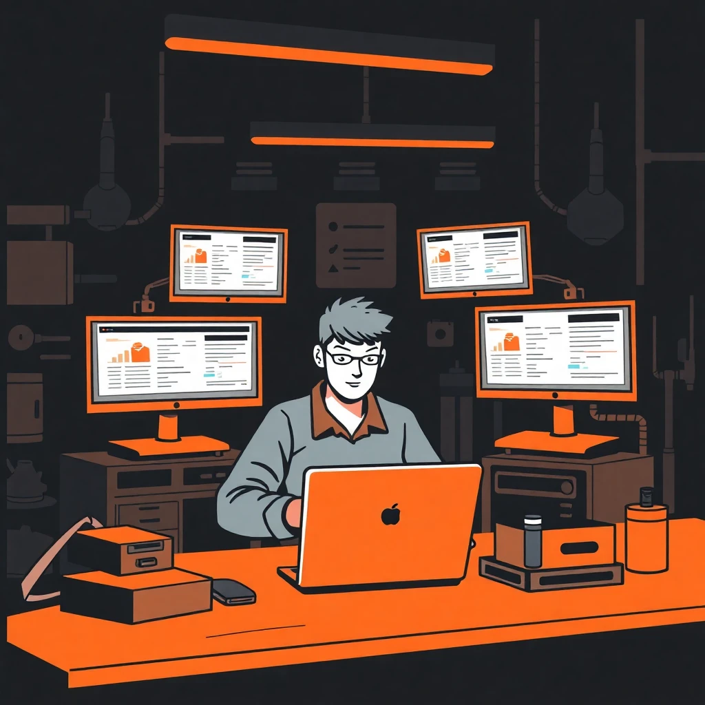 Tech support from home