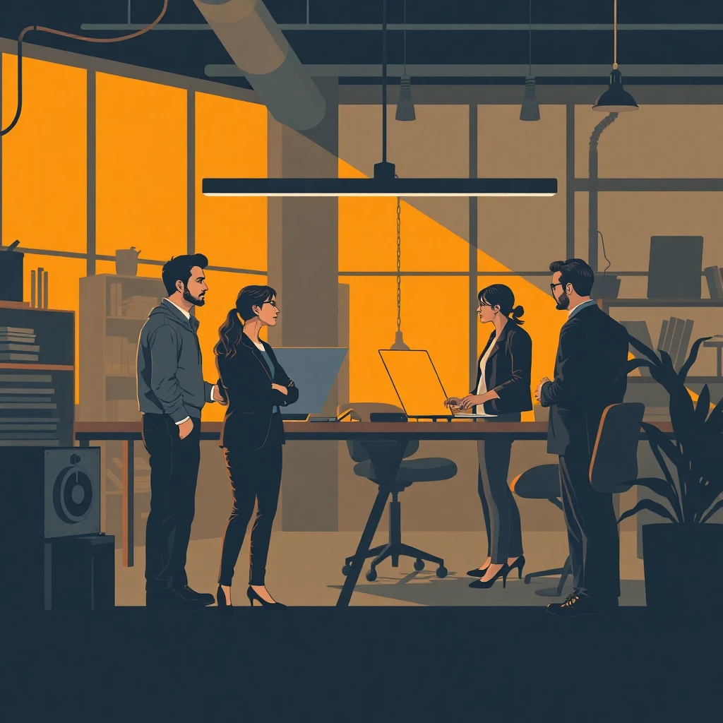 Mid-level customer service professionals