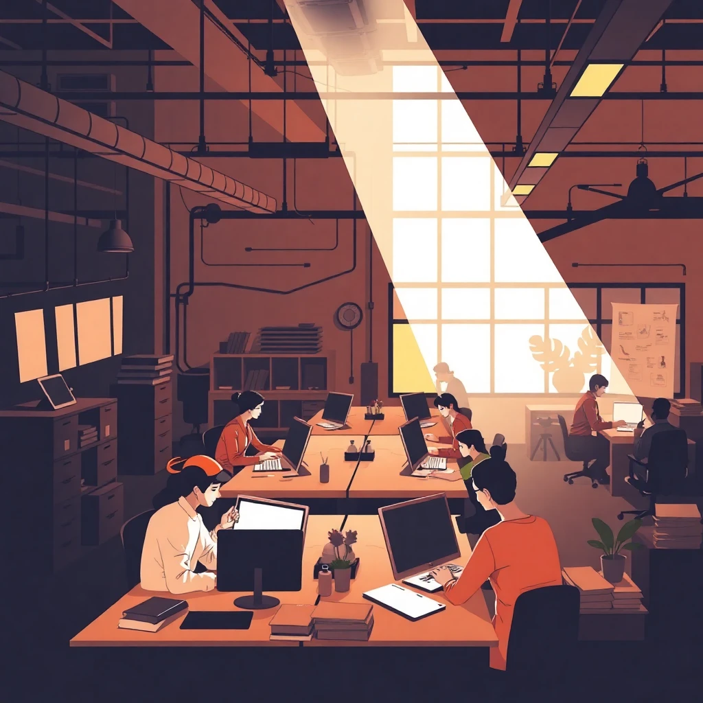 On-site customer service environment