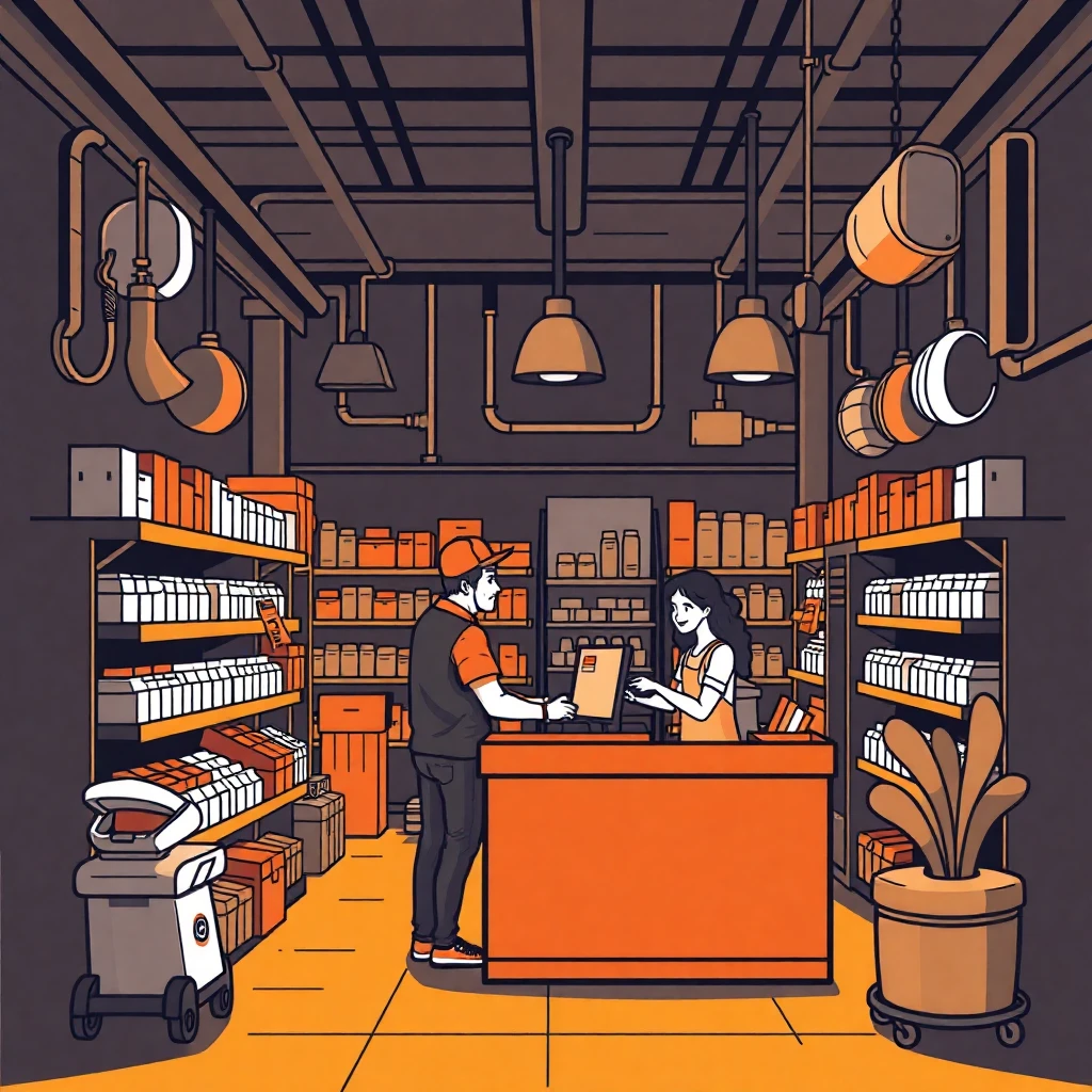 In-store customer service