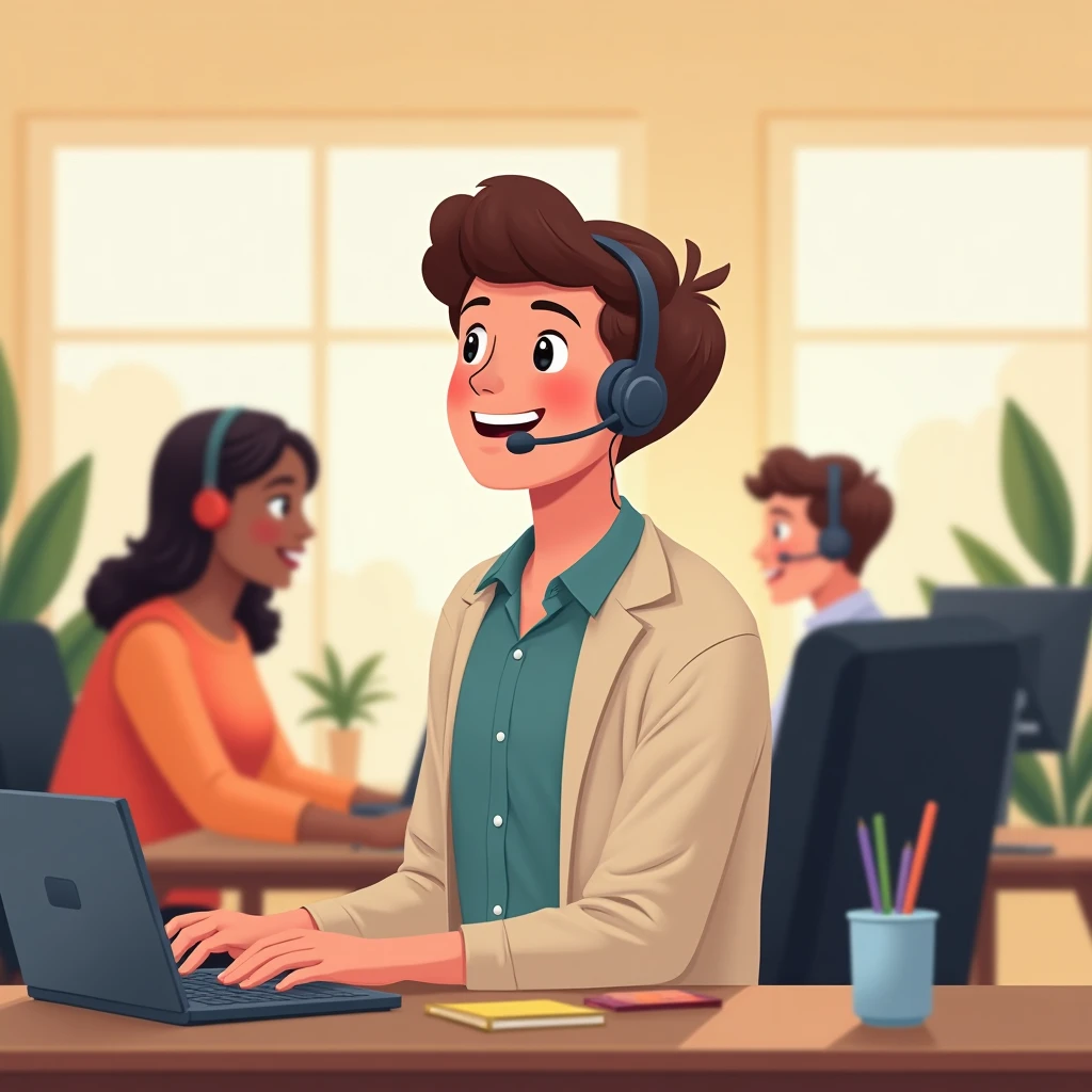 Entry-level customer support