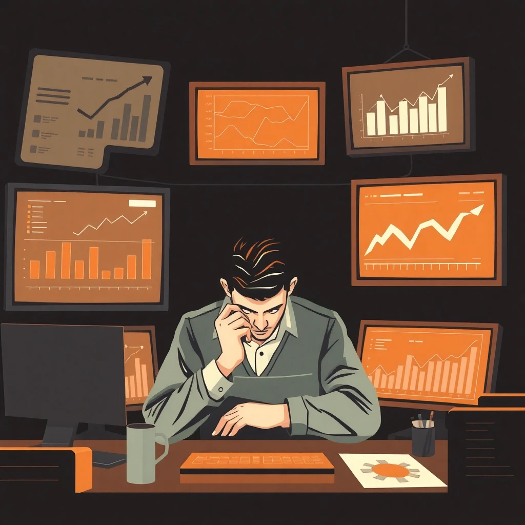 Data scientist at work