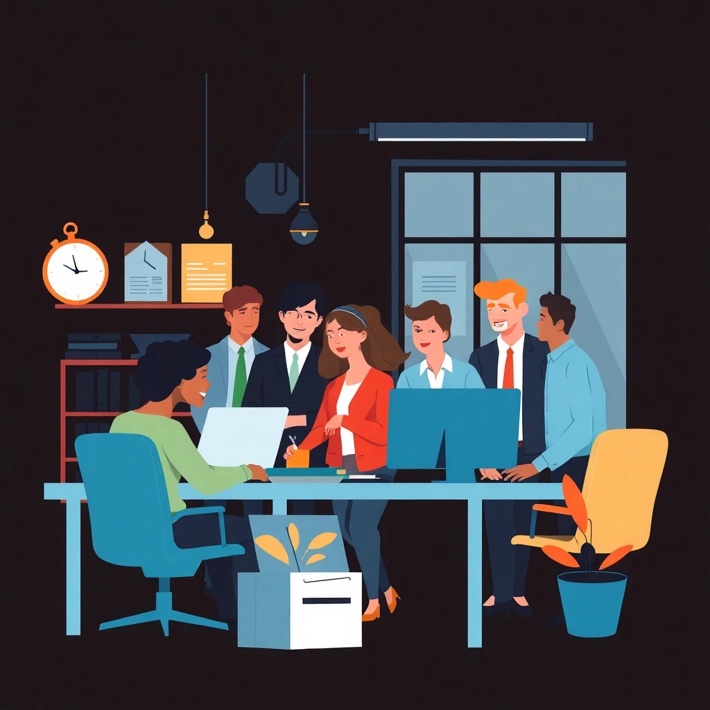 Interactive work environment