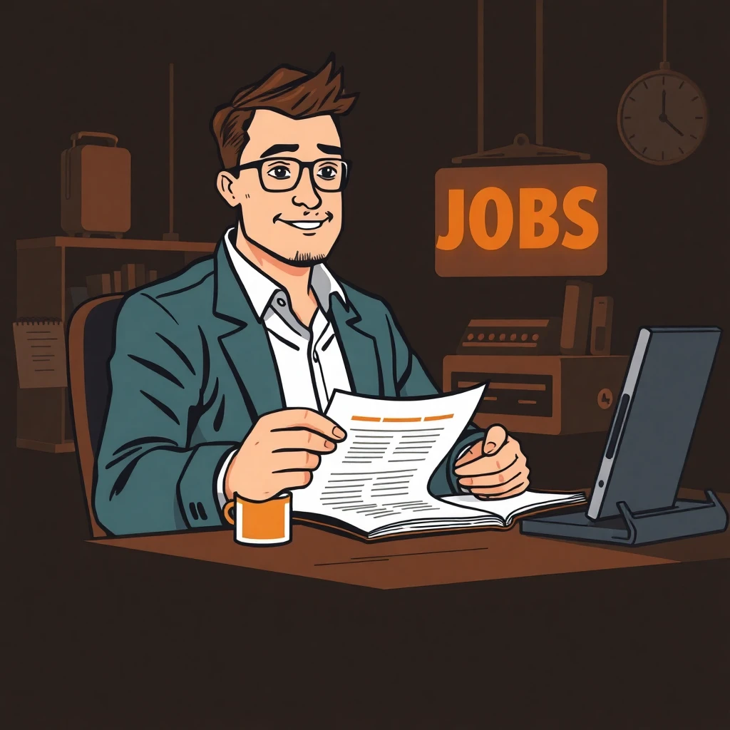 Reviewing job offers