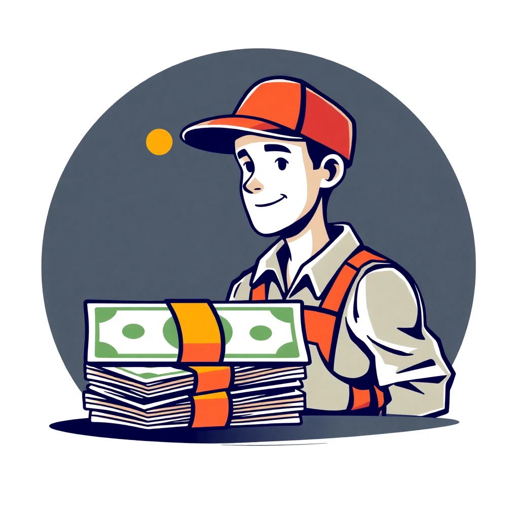 High earnings in delivery jobs