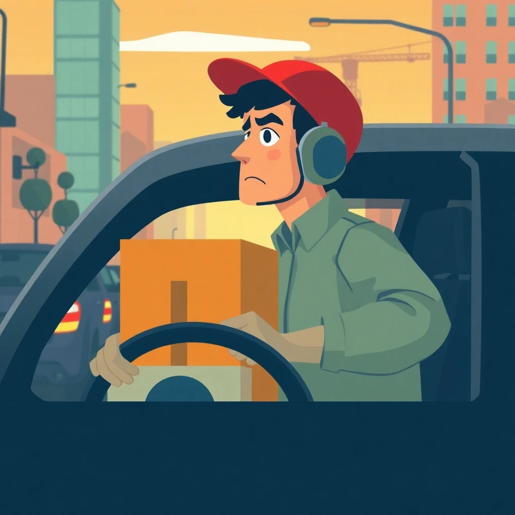 Challenges in delivery jobs